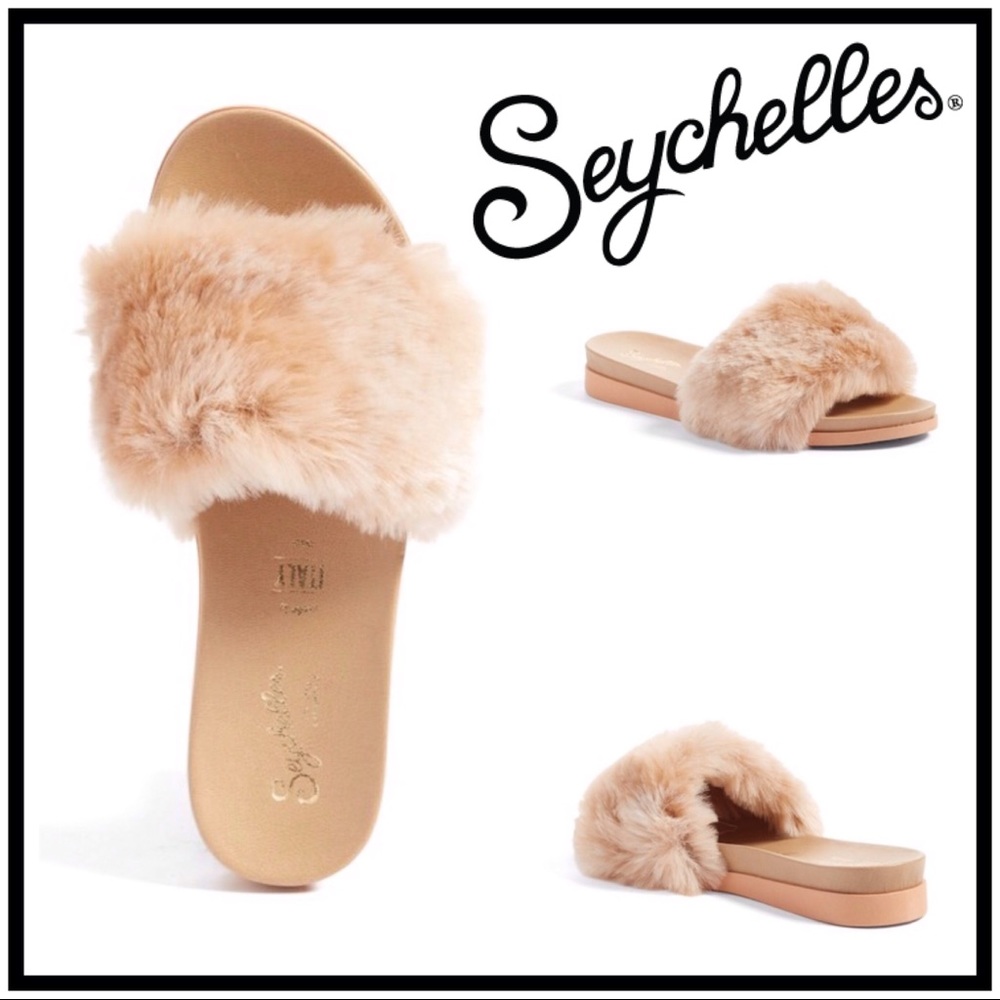 Seychelles Beyond Reason Slide Sandals - Picture 1 of 5